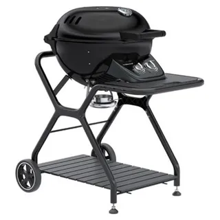 OUTDOORCHEF Ascona 570 G EVO, 9700 W, Grill, Gas, 702 g/h, 500 °C, 2290 cm2 - Schwarz