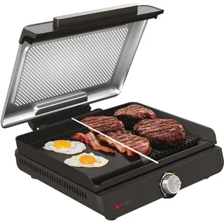 Ninja Sizzle Elektrogrill Indoor & Plancha 2023 grau