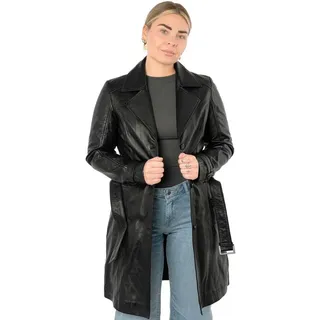 Mauritius Ledermantel 9000 Schwarz 44