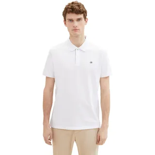 Tom Tailor Poloshirt weiß XXL