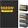 3x 2,68 kWh inkl. Power Dock + 18x 500W Solarmodule
