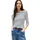 Damen Langarmshirt New Cody Slim U-Boot-Ausschnitt Mehrfarbig Breton/ECU/Dark Night Navy XS XS
