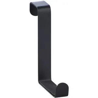Wenko Türgarderobenhaken 4er Set Schwarz Matt