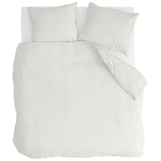 Walra Bettwäsche Bettwäsche Vintage Cotton Natürlich - 240x220 cm, Natürlich 100% Baumwolle Bettbezüge