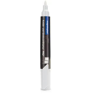 Magnetoplan 1231200 Glasboardmarker Weiß 1.5 mm, 3 mm