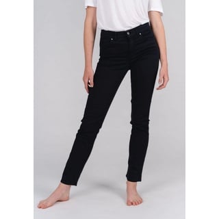 ANGELS Straight-Jeans Jeans Cici mit unifarbenem Design blau 28 - 36