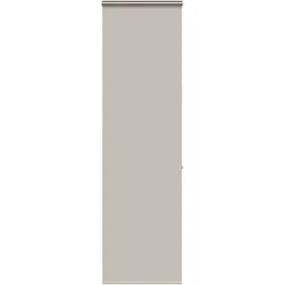 vidaXL Duschrollo 80 x 240 cm grau