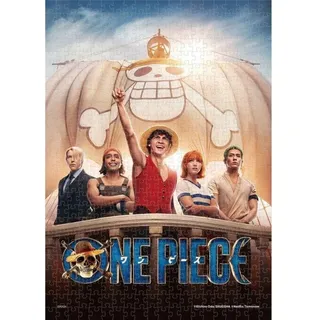 Epoch Straw Hats Crew 500 Teile