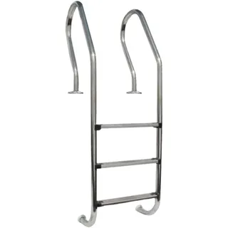 Gre Poolleiter grau 162,5 cm