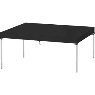 luxuskollektion Tischplatten Abdeckung 200 x 100 x 15 cm Schwarz