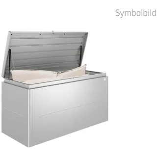 Biohort LoungeBox 160 x 70 x 83,5 m silber-metallic