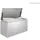 160 x 70 x 83,5 m silber-metallic