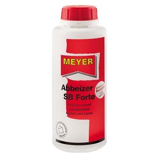 Meyer Abbeizer SB Forte, für Holz und Metall, Gel, farblos, 0,75l