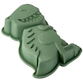 Zenker Backform Silikon Dinosaurier, Kuchenform, Motivbackform, Kinderparty
