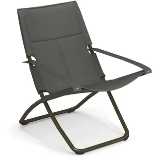 Emu - Snooze Liegestuhl Cozy, bronze / dunkelgrau