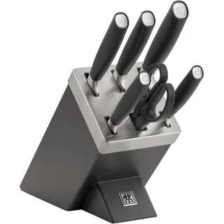 Zwilling All Star Messerblock 7-tlg. Silber