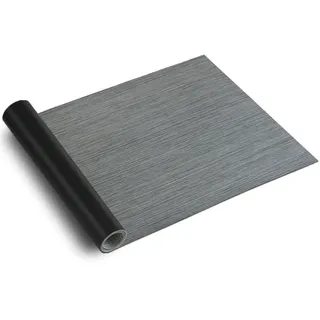 Karat Genua Teppichläufer 60 x 350 cm Grau