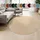 Ø 80 cm dunkelbeige