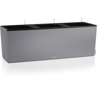 LECHUZA Trio Stone 30 Komplettset 100 x 32,5 x 34,5 cm steingrau
