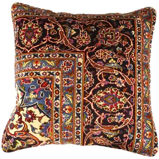 KUHFELL online & NOMAD Bodenkissen Sitzpouf persisches Gabbeh Sitzkissen 80 x 80 cm in diversen Mustern