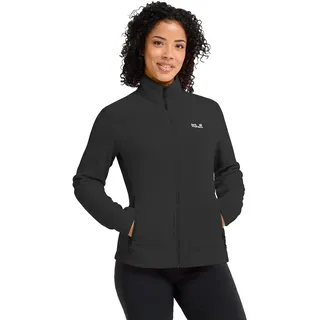 Jack Wolfskin Taunus 100 Fleecejacke Schwarz S
