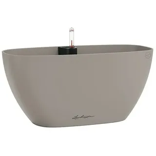 Lechuza Pflanzschale Navio  (L x B x H: 18,3 x 39 x 19 cm, Kunststoff, Sandbraun)