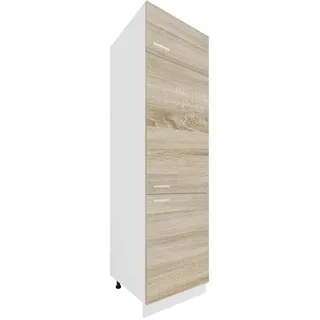 VCM Hochschrank Esilo 60 x 57 x 207 cm Braun