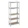 Werkstattregal Metallregal Lagerregal Verzinkt 170x75x30cm 350kg