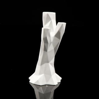 Goebel - Polygono Vase - Biscuitporzellan - Höhe 20 cm