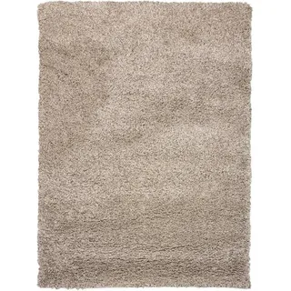 Rug Studios Teppich FERRO, Rechteckig, Höhe: 35 mm, Wohnzimmer, 120 x 170 cm, Hellbraun braun 120 cm x 170 cm x 35 mm