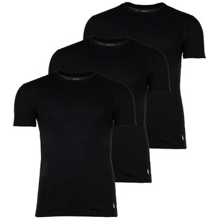 Polo Ralph Lauren T-Shirt Herren T-Shirts, 3er Pack - CREW 3-PACK-CREW schwarz MYourfashionplace