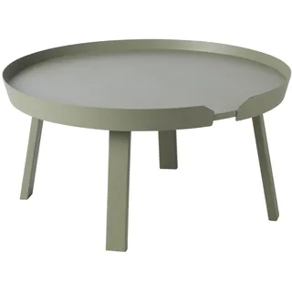Muuto Around Couchtisch, Ø 72 cm, dusty green