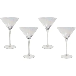 Beliani Martini Glas 0,22 l 4-tlg.