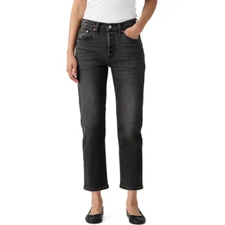 Levi's 501 Crop High Rise Straight Fit 25/30
