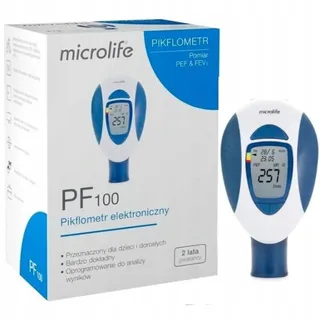 Microlife Peak Flow Meter Pf100