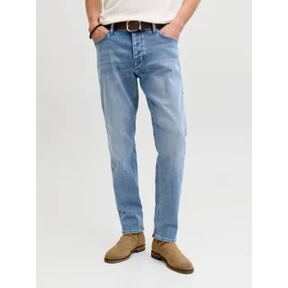 JACK & JONES JJIMIKE Tapered Fit Blau 34/32