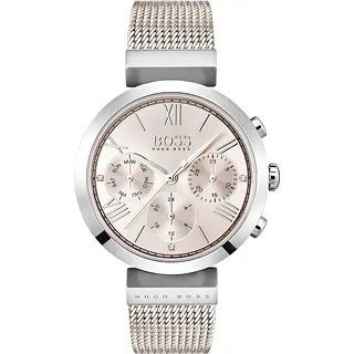 Hugo Boss Damenuhr Edelstahl silber - Silber
