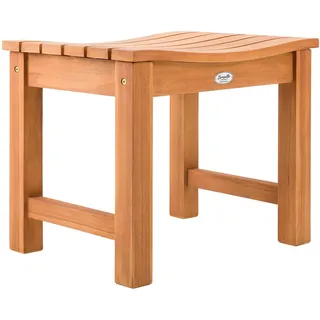 CLP Hocker Bibury, teak