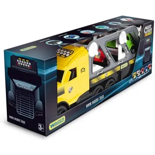 Wader Magic Truck Action z autkami retro