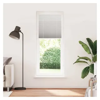 vidaXL Plissee 80 x 200 cm grau