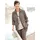 Witt Weiden Blusenjacke in taupe Gr 23