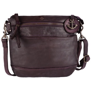Handtasche HARBOUR 2ND "Isalie2" Gr. B/H/T: 24 cm x 23 cm x 6 cm, lila (purple) Damen Taschen Handtaschen