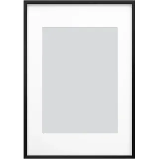 IKEA RÖDALM Rahmen schwarz 70x100 cm