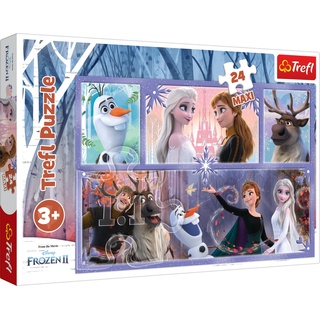 Braun Photo Maxi- Frozen Welt der Magie (24 Teile)