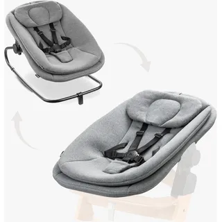hauck Hochstuhl-Wippe Dark Grey