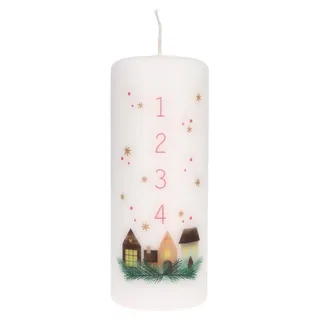 Butzon & Bercker Adventskerze Stumpenkerze