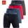 blau/rot/schwarz/anthrazit XL