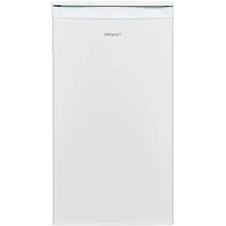 Exquisit KS85-V-091E Kühlschrank (75 l, 843 mm hoch, Weiß)