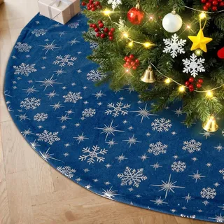 Weihnachtsbaum Rock 75cm Weihnachtsbaumdecke Pad Samt Weihnachtsbaum Decke Abdec