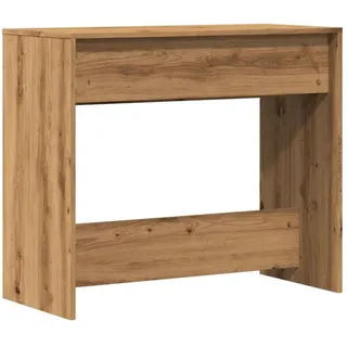 vidaXL Artisan-Eiche Konsolentisch 89x41x76,5 cm braun